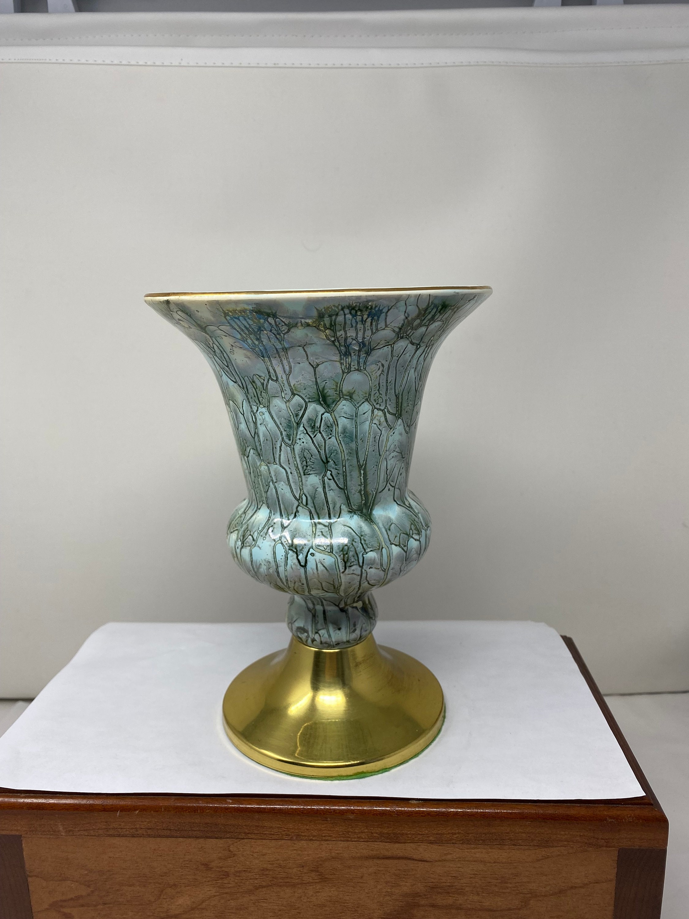 Delft brass vase - Etsy 日本 Delft brass vase - Etsy 日本