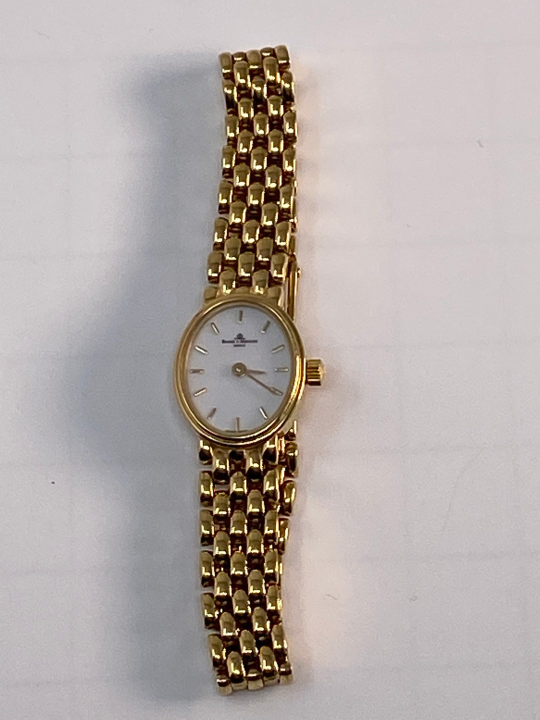 14k Yellow Baume And Mercier 14k Gold Watch Vintage 14kt Yellow