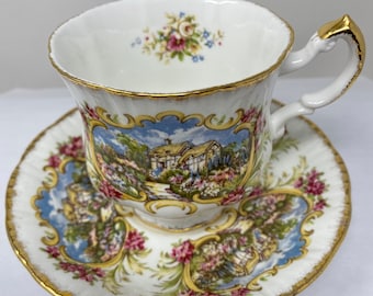 Paragon CHIPPENDALE Teacup and Saucer.