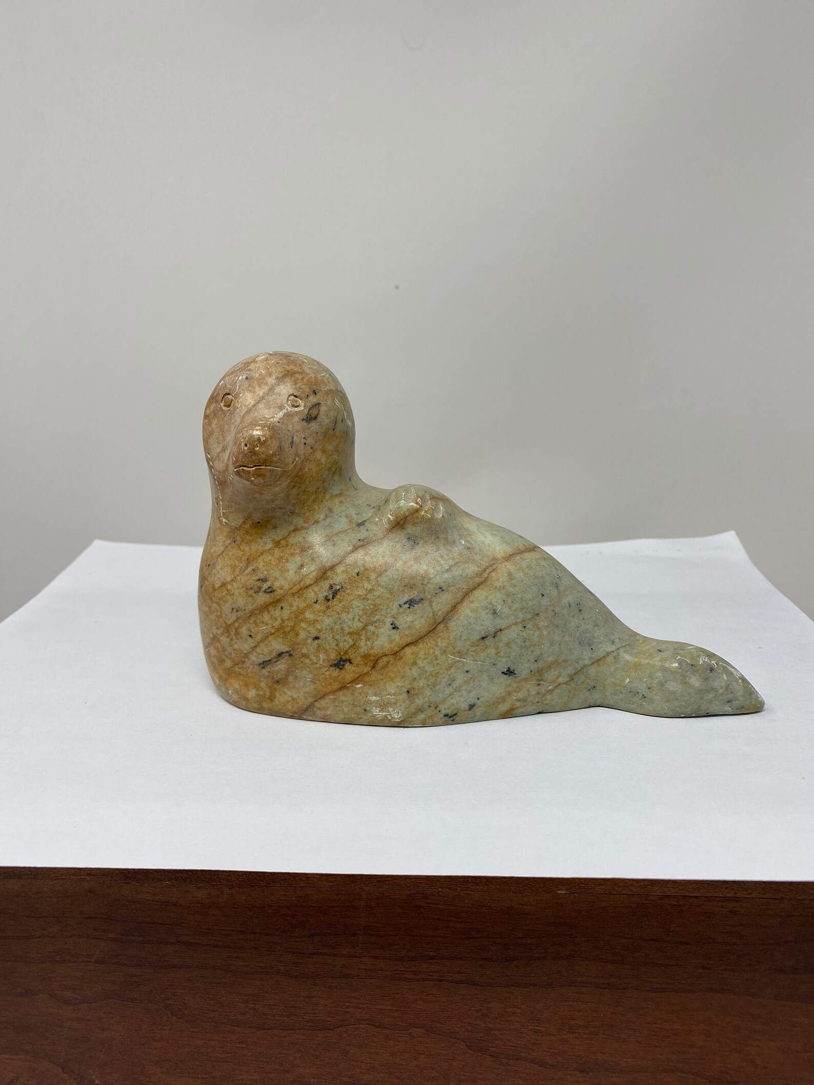 Artist Signed Inuit Eskimo Carved Seal. Etsy