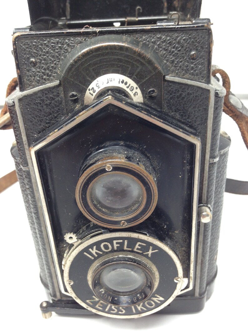 Ikoflex Zeiss Ikon Made in Germany Camera. Circa 1930. Etsy