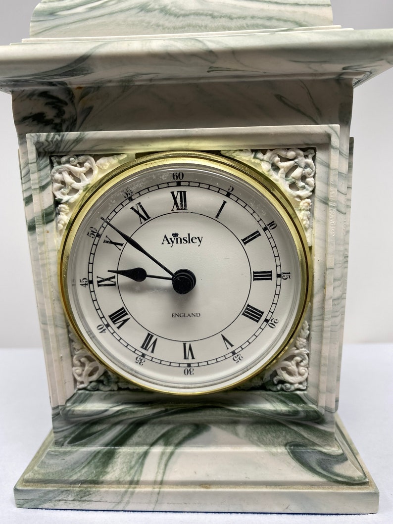 Aynsley England Portlandware Working Clock. Etsy UK