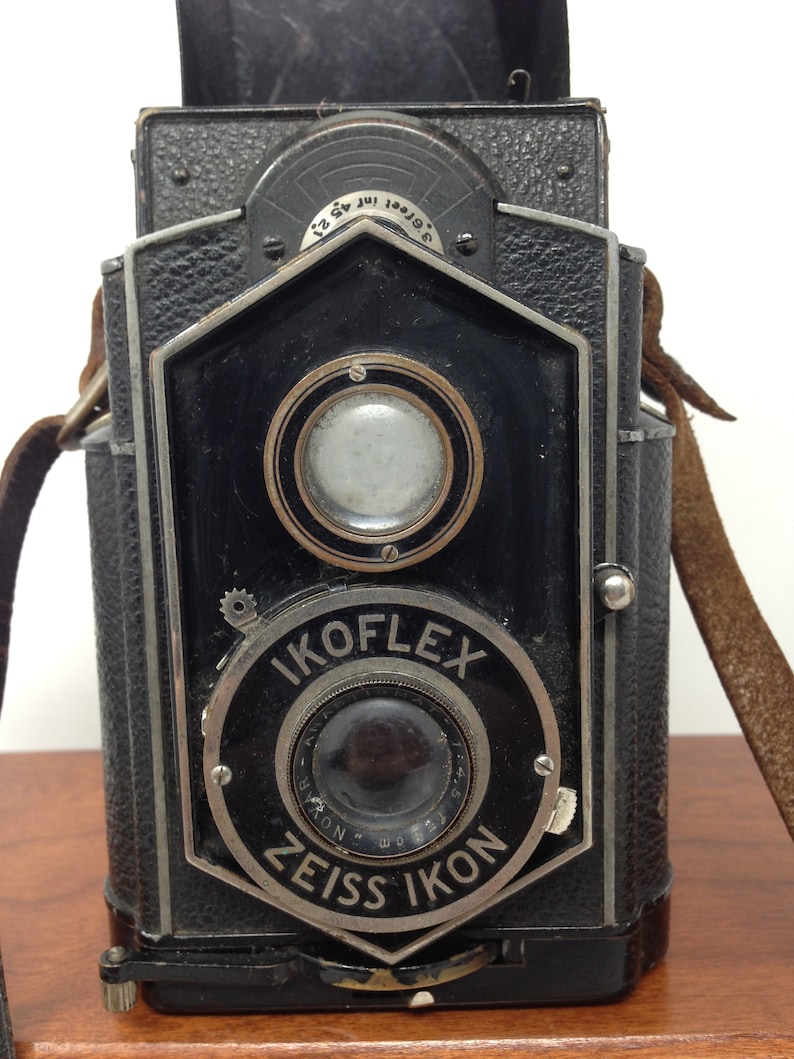 Ikoflex Zeiss Ikon Made in Germany Camera. Circa 1930. Etsy