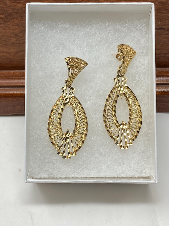 Vintage Stamped 10kt Yellow Gold