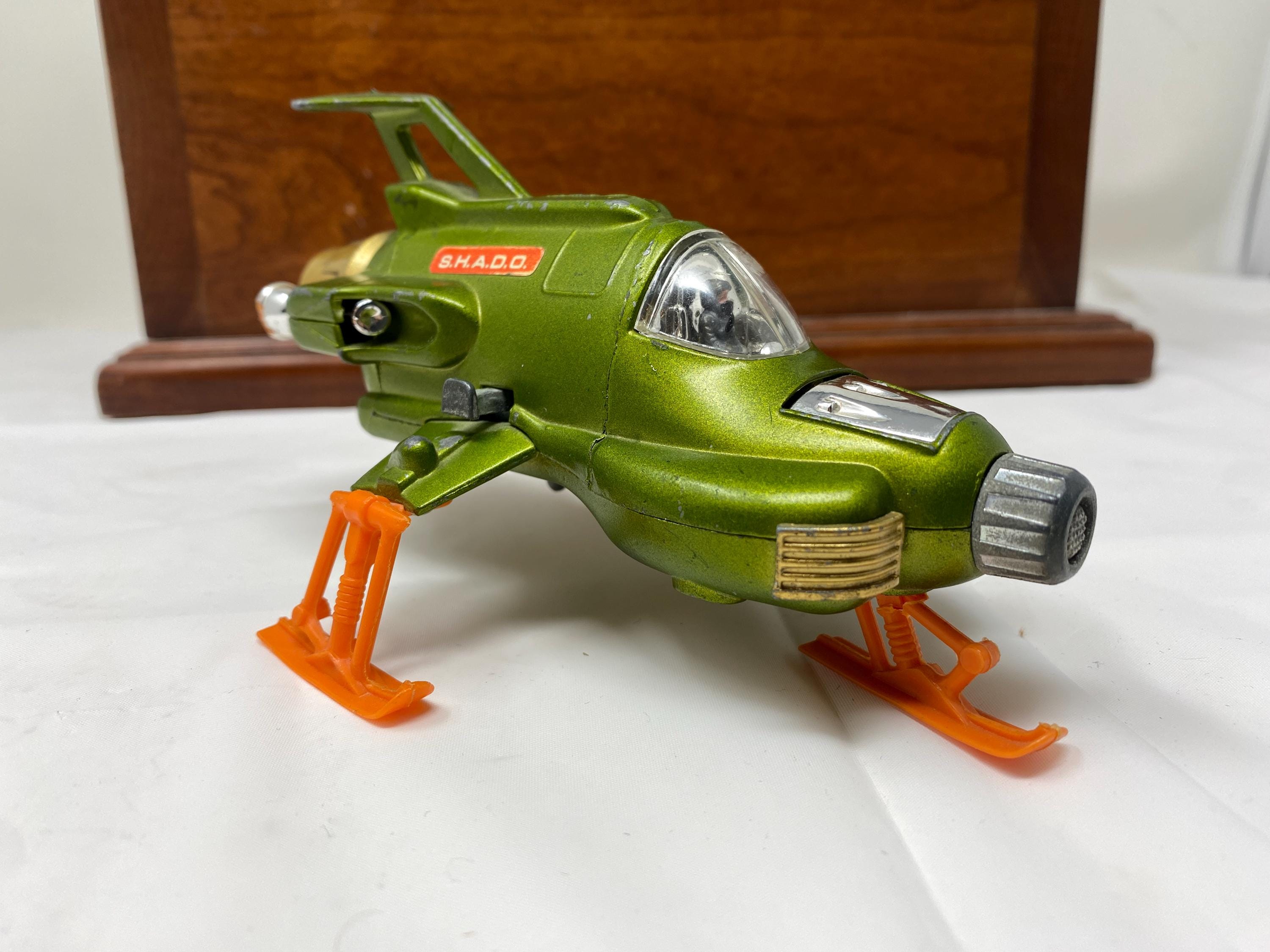 thumbnail image 2 of Dinky Toys No.352 'UFO' Ed Straker's Car – Custom Reproduction Box & Insert Tray ONLY (1:43 Scale) 2 of 6