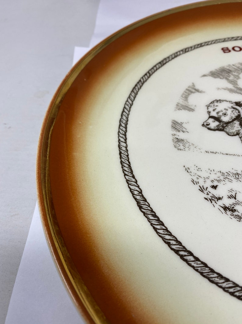 Vintage Hycroft Medicine Hat Advertising S.O.B Ranch 10 1/4 Etsy