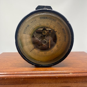 Antique barometer - Etsy 日本