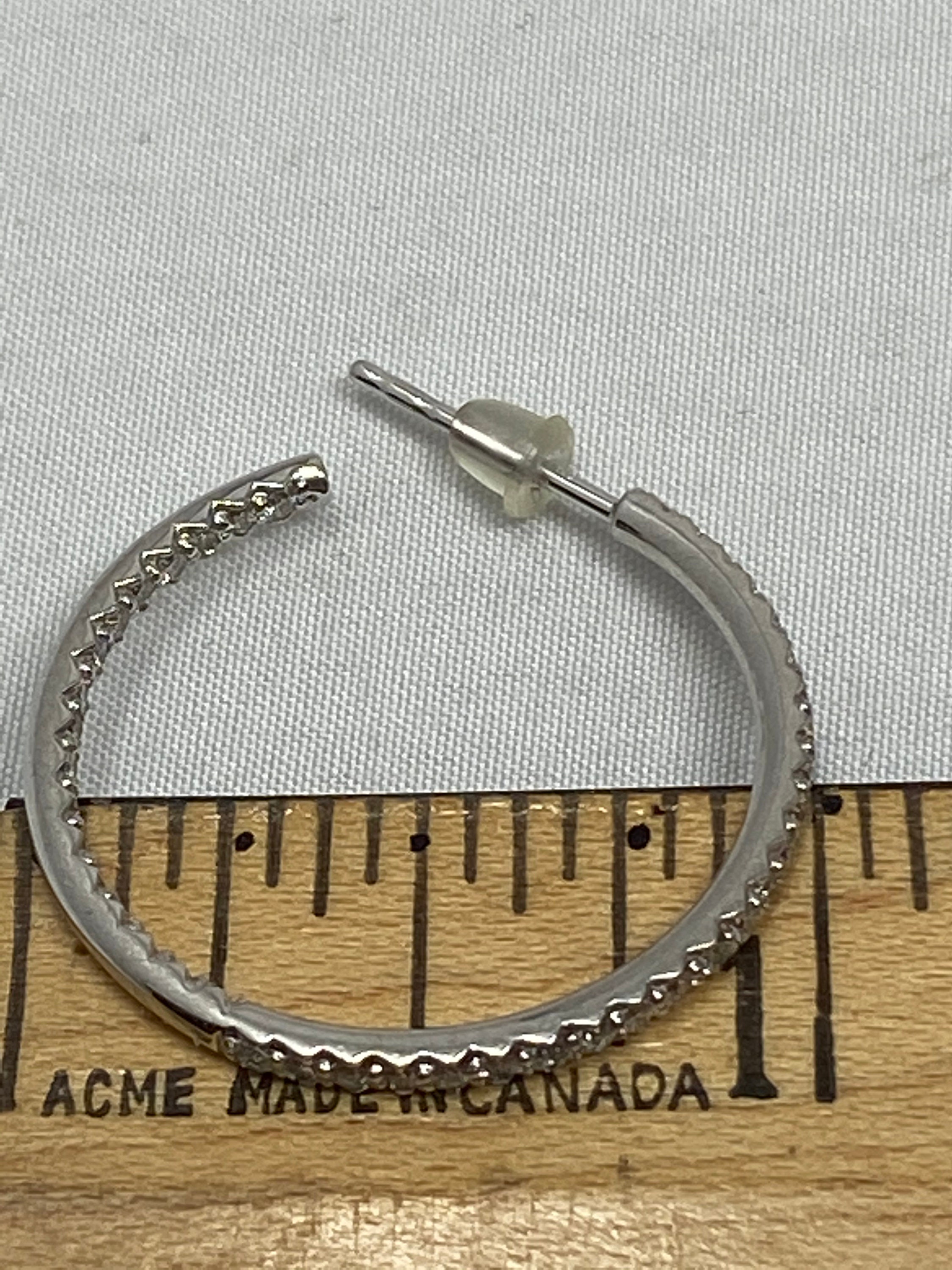 estate ruby earrings