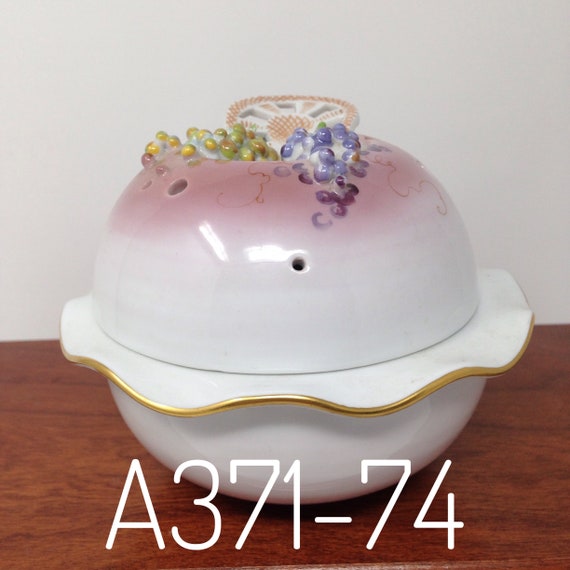 アンティーク/ヴィンテージマイセン磁器のポプリ皿。 - Etsy 日本