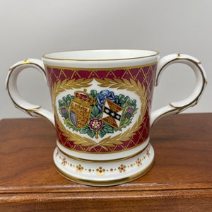 COALPORT The Royal Wedding Loving Cup Charles and Diana