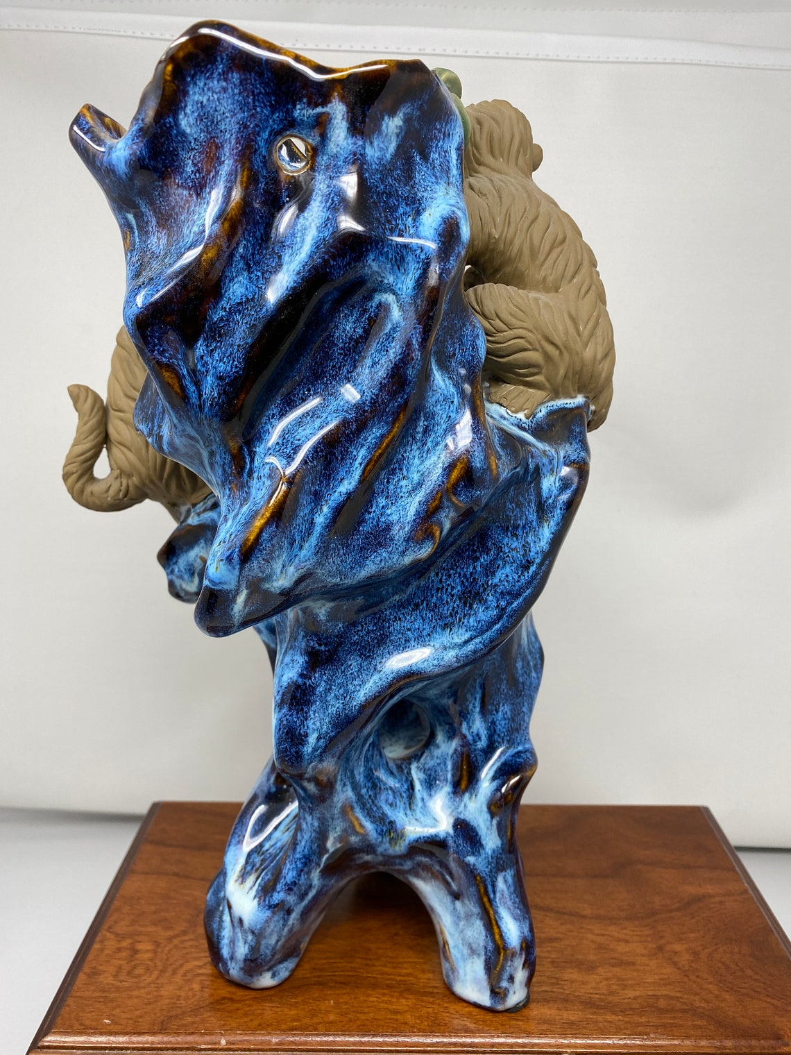 Monkey Vase Seller Needs Help in Identifying This Vase Etsy