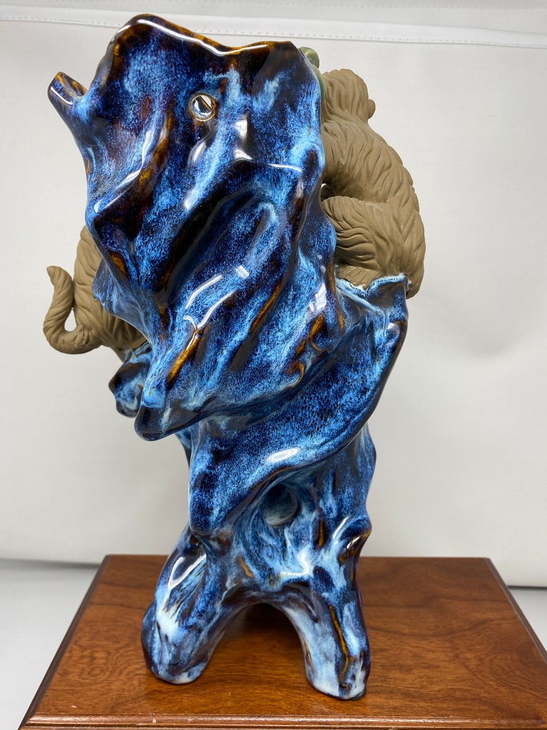 Monkey Vase Seller Needs Help in Identifying This Vase Etsy