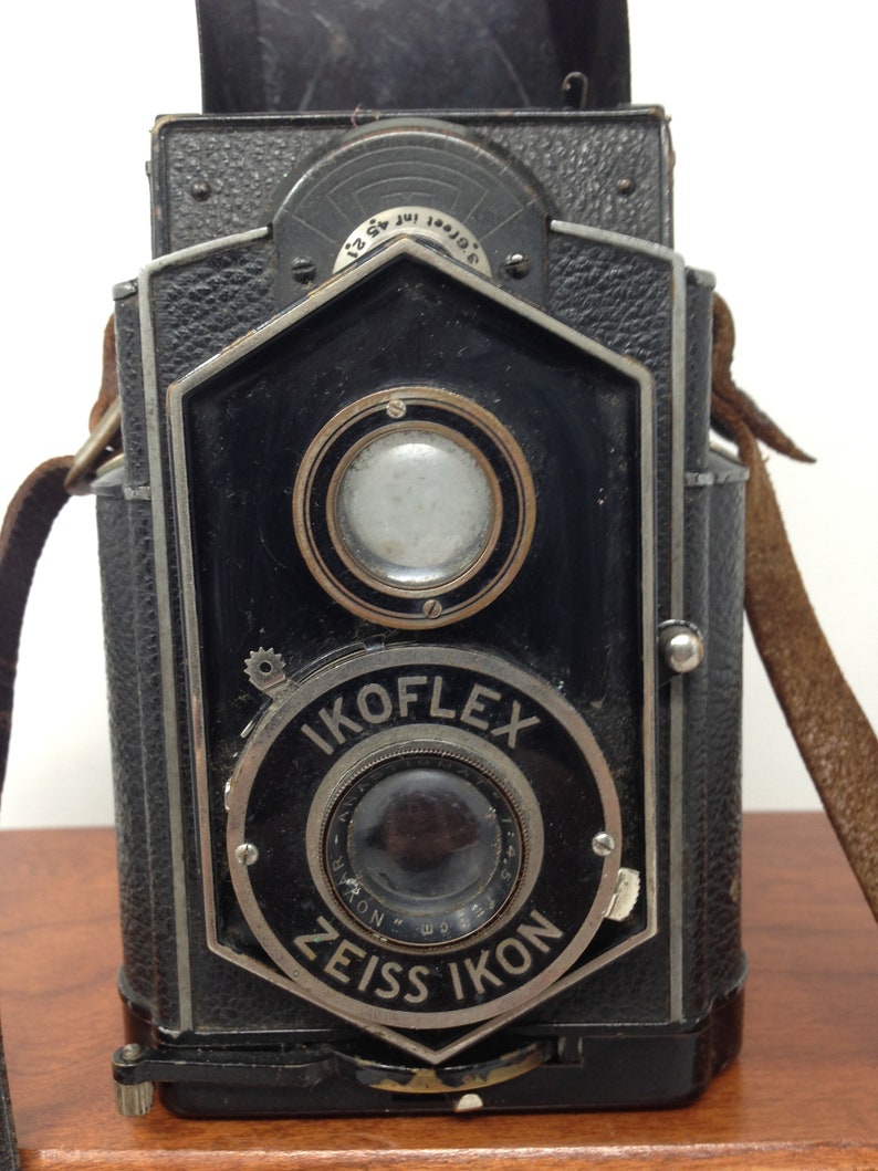 Ikoflex Zeiss Ikon Made in Germany Camera. Circa 1930. Etsy