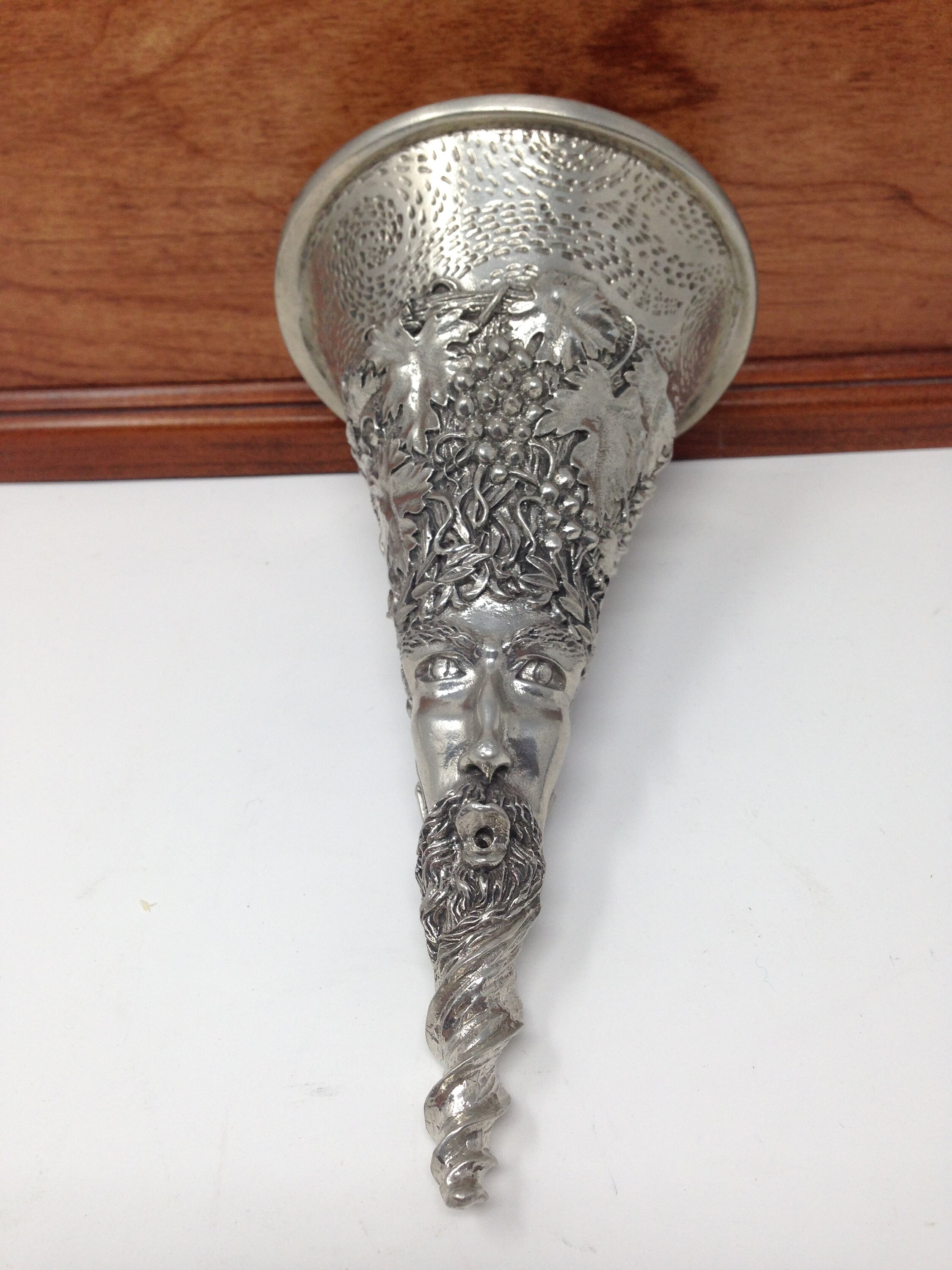 Vintage Royal Selangor Pewter Drinking Puzzle Joke Wine Goblet Etsy Canada