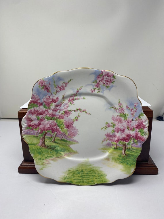 Royal Albert Blossom Time Cake Plate. - Etsy UK
