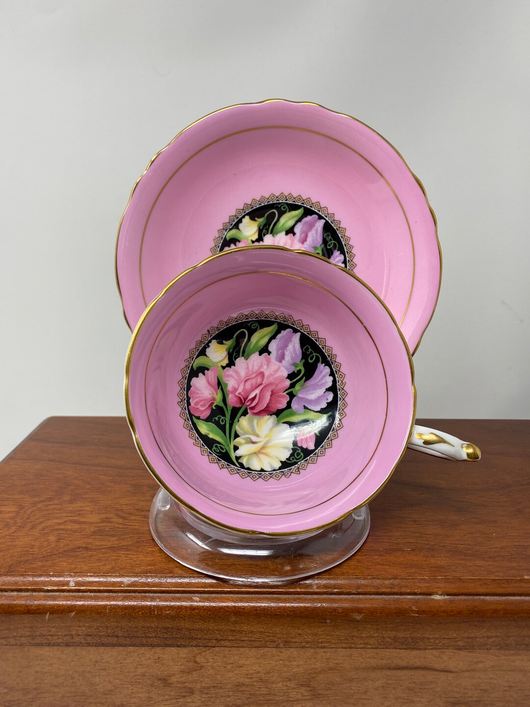 Paragon Teacup and Saucer. Etsy