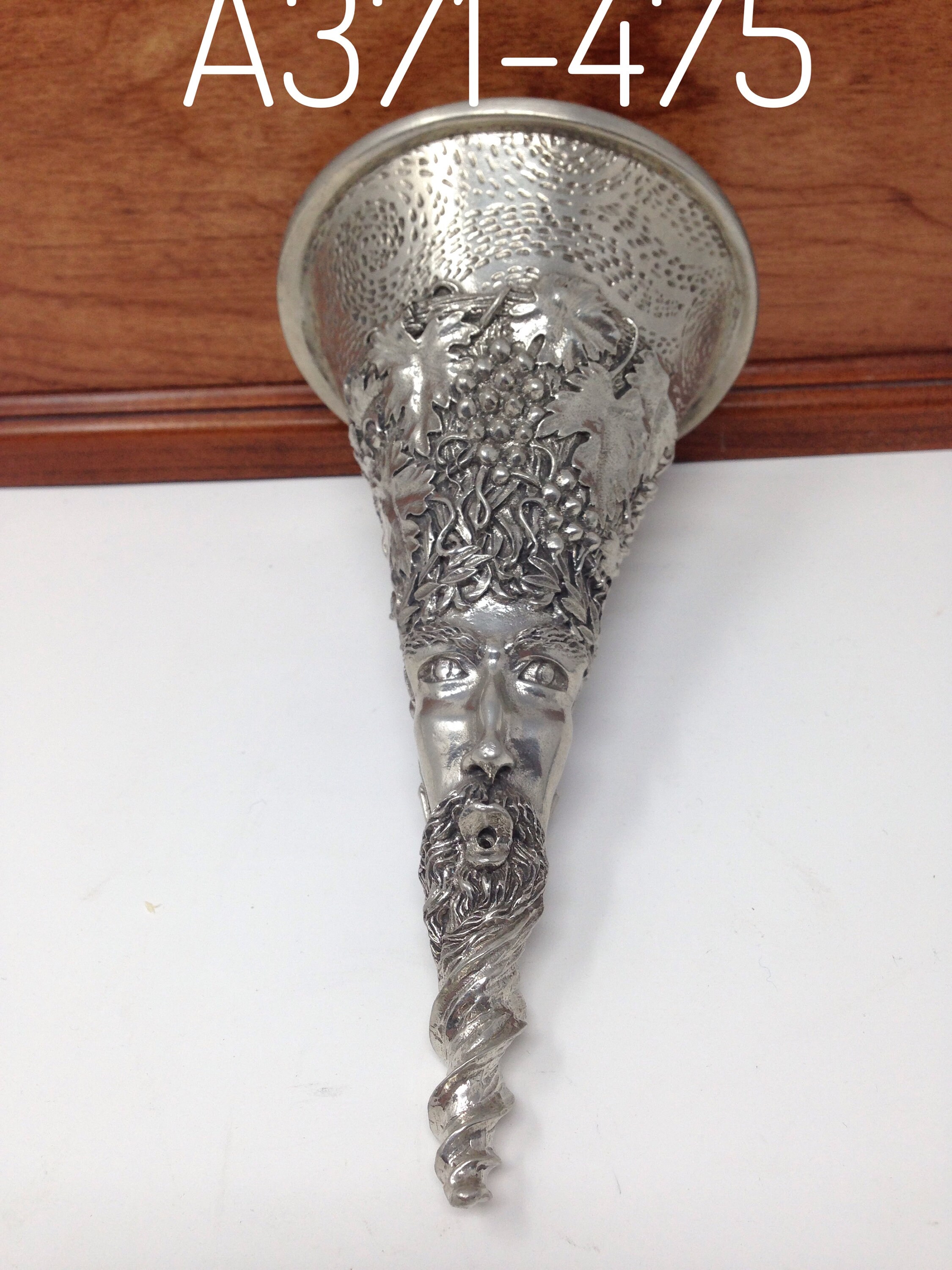 Vintage Royal Selangor Pewter Drinking Puzzle Joke Wine Goblet - Etsy