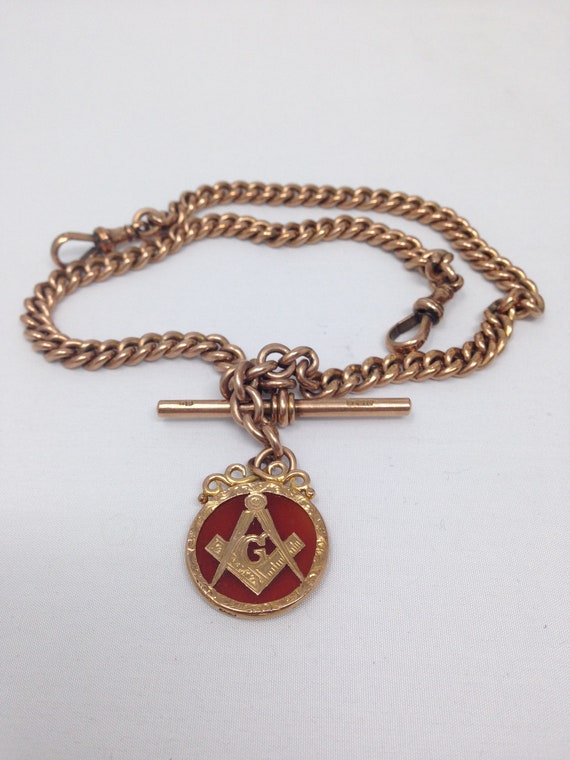 Masonic watch chain cheap