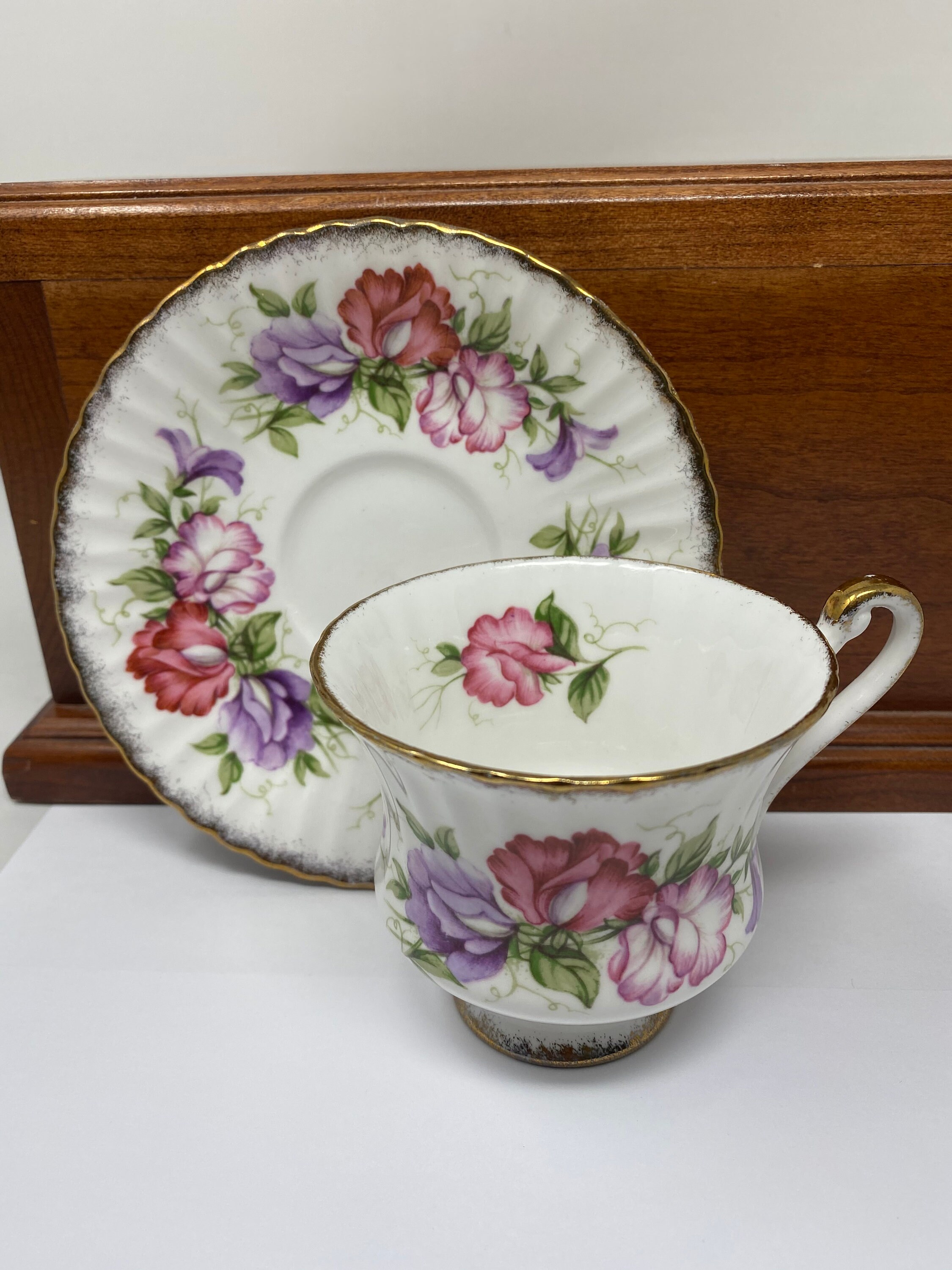 Paragon Teacup and Saucer Etsy Hong Kong