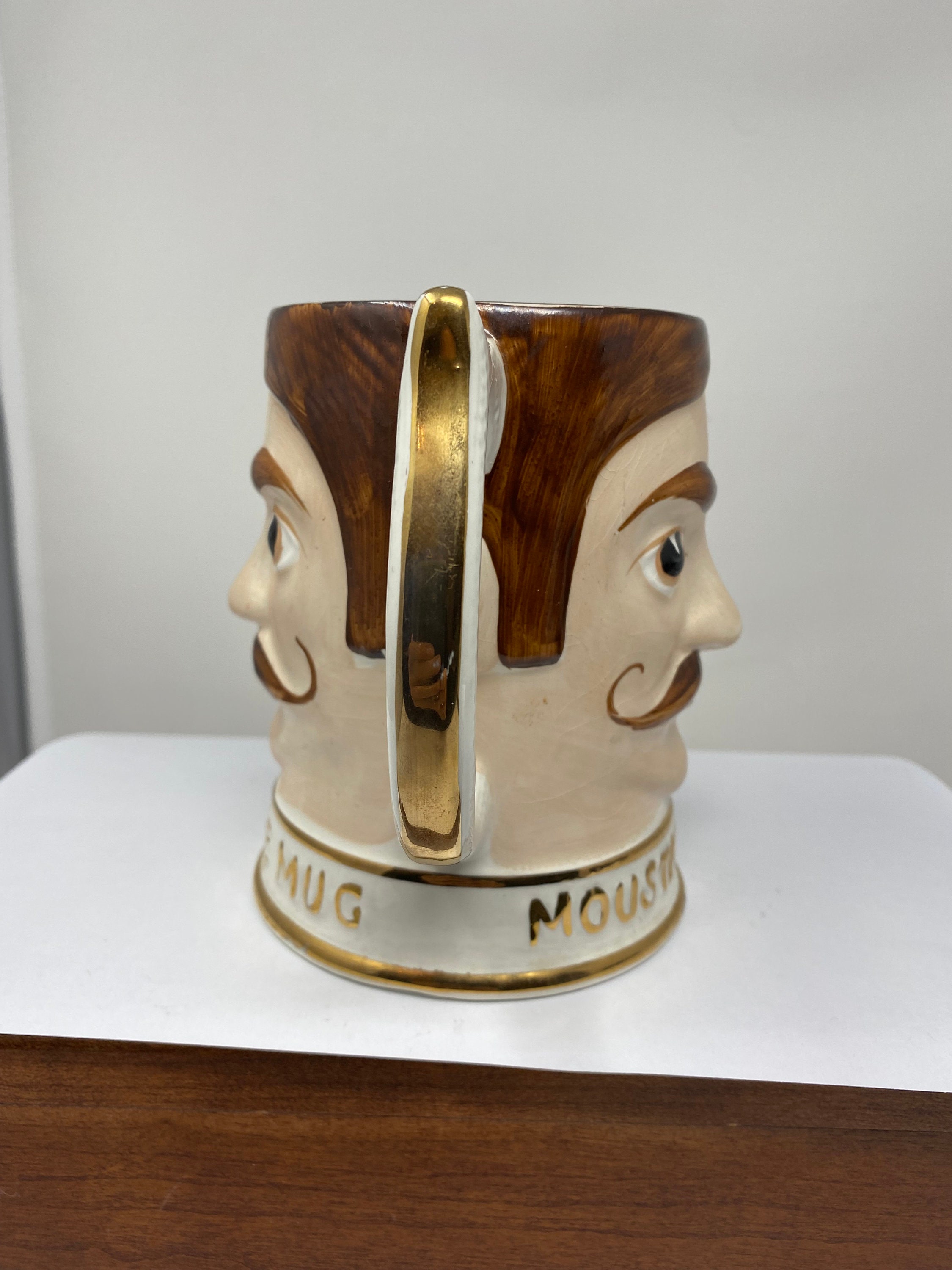 Vintage Mustache Man Face Mug for Sale in Tigard, OR - OfferUp
