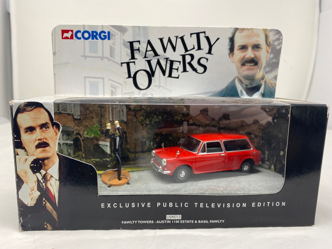 Boxed Fawlty Towers Austin 1100 Estate Red Etsy