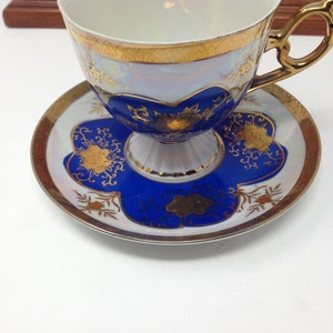 Hand-painted Japan Tea Cup and Saucer. - Etsy
