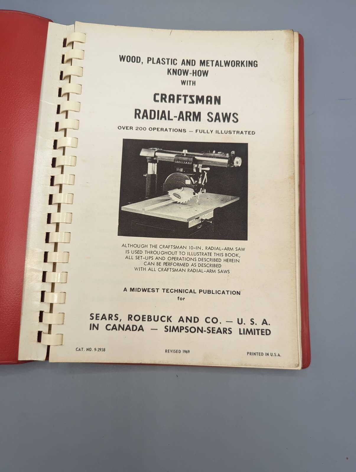 Used craftsman radial arm saw deals