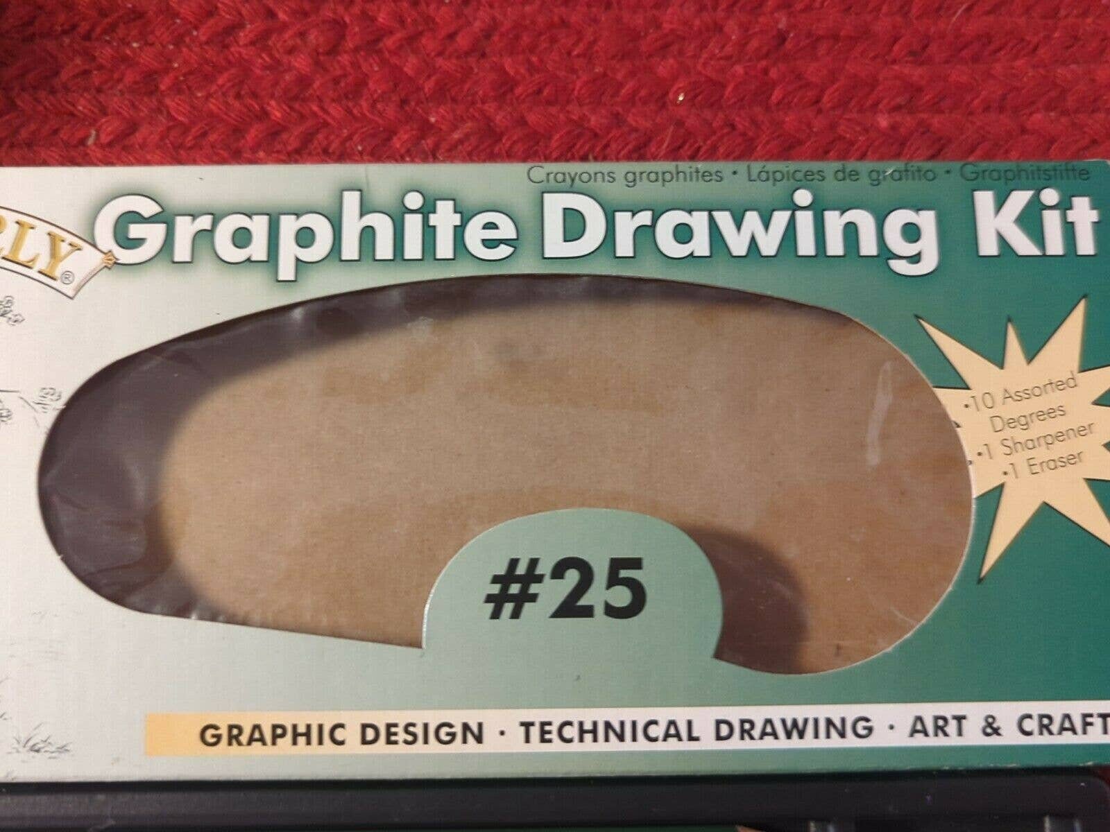 GENERAL'S Kimberly Graphite Drawing Kit #25