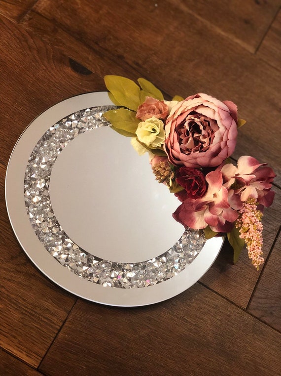 Engagement Ring Plate Ring Bearer Mirror Plate Engagement Etsy