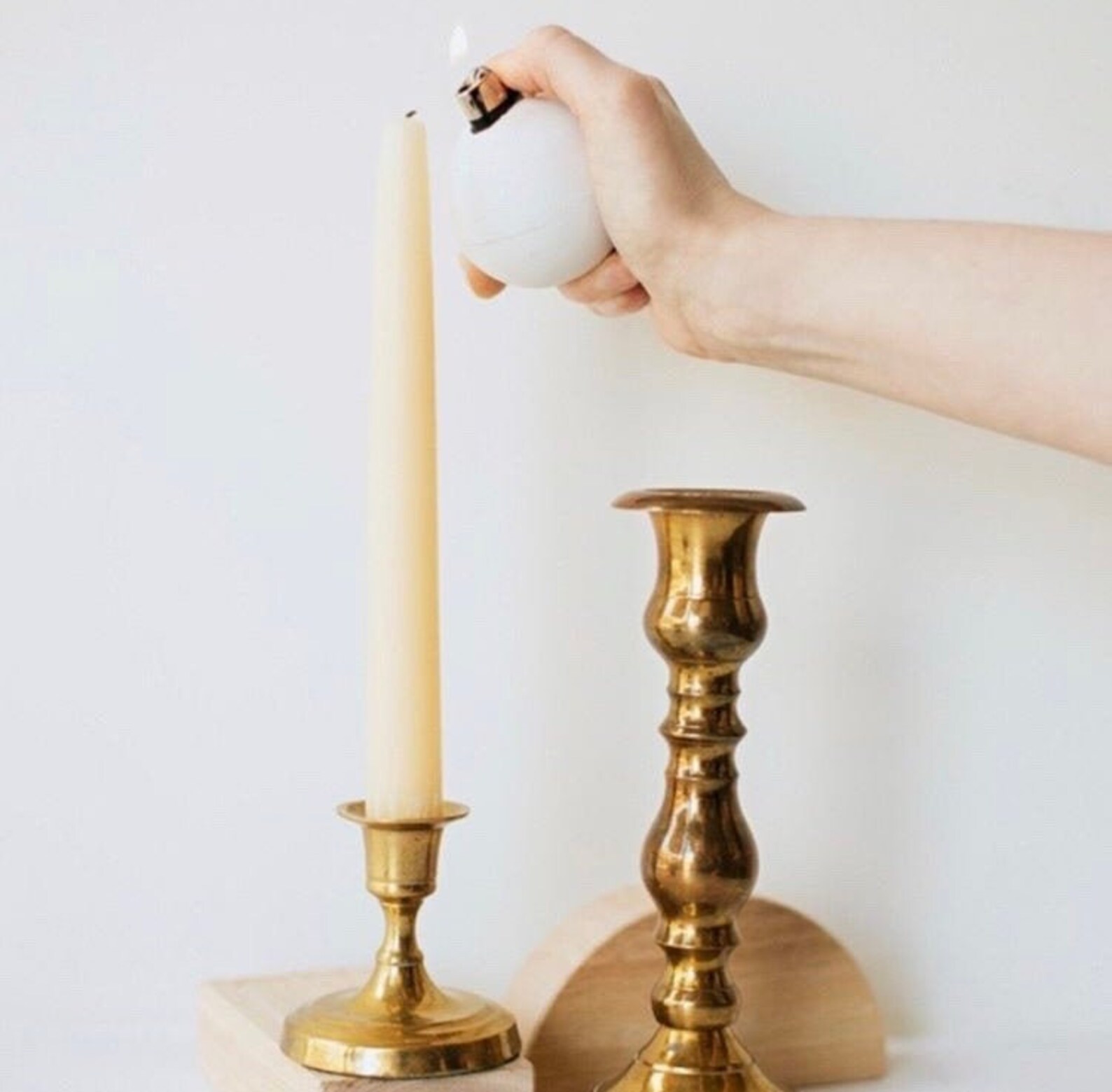 Coffee Table Lighter / Mid Century Style / Vintage Smoking Etsy