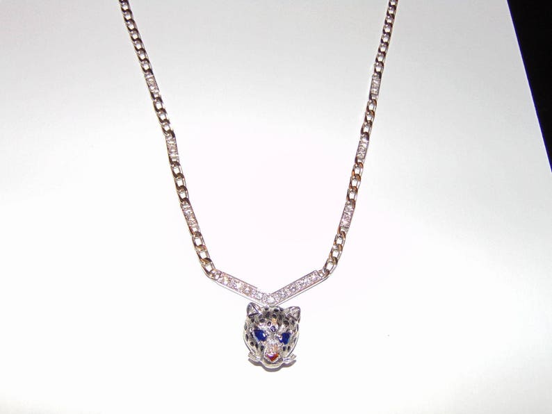 vintage cartier diamond necklace