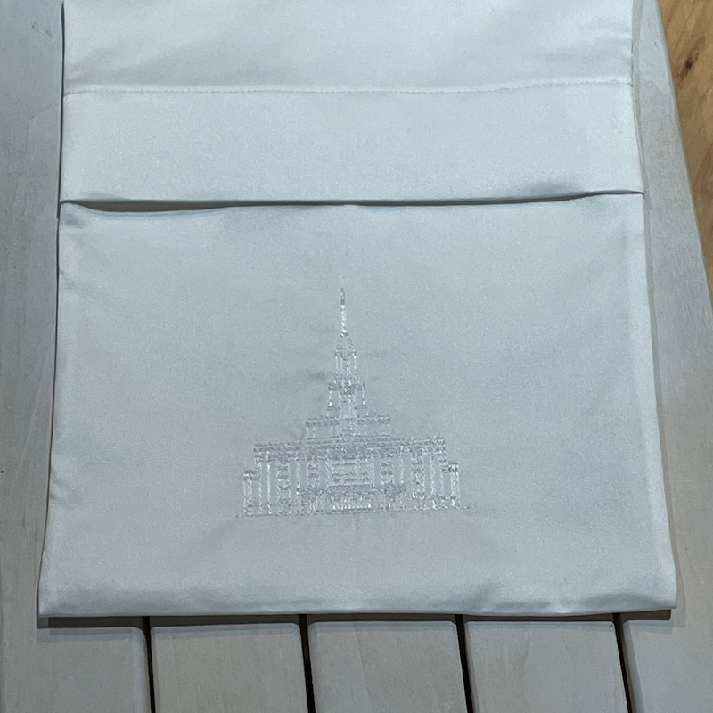 LDS Temple Bag - Blue main image 1