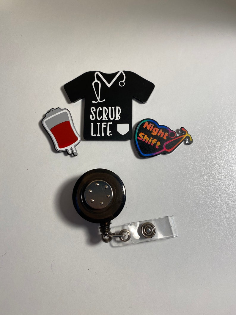 Badge Reel Set