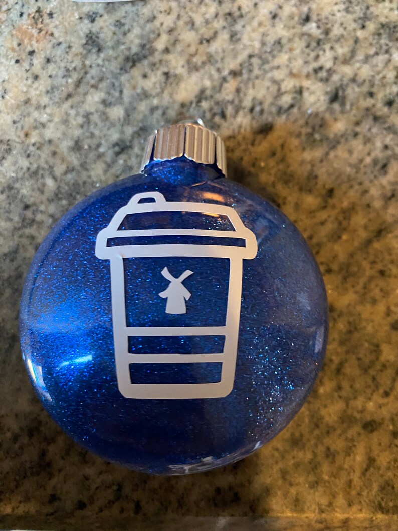 Dutch Bros Christmas Ornaments Etsy