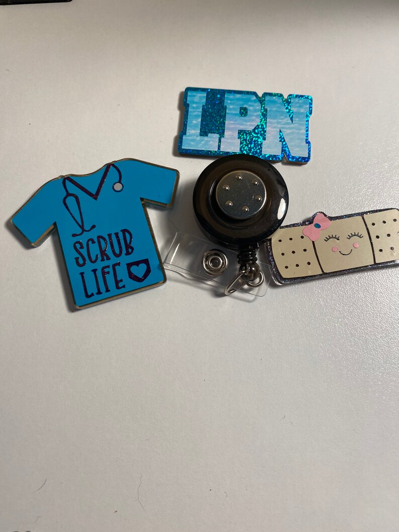Badge Reel Set