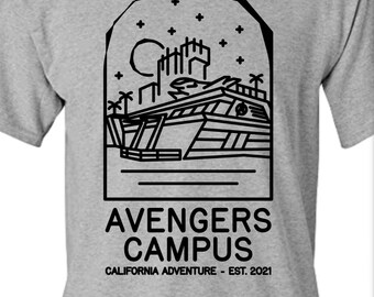 Avengers Campus Shirt