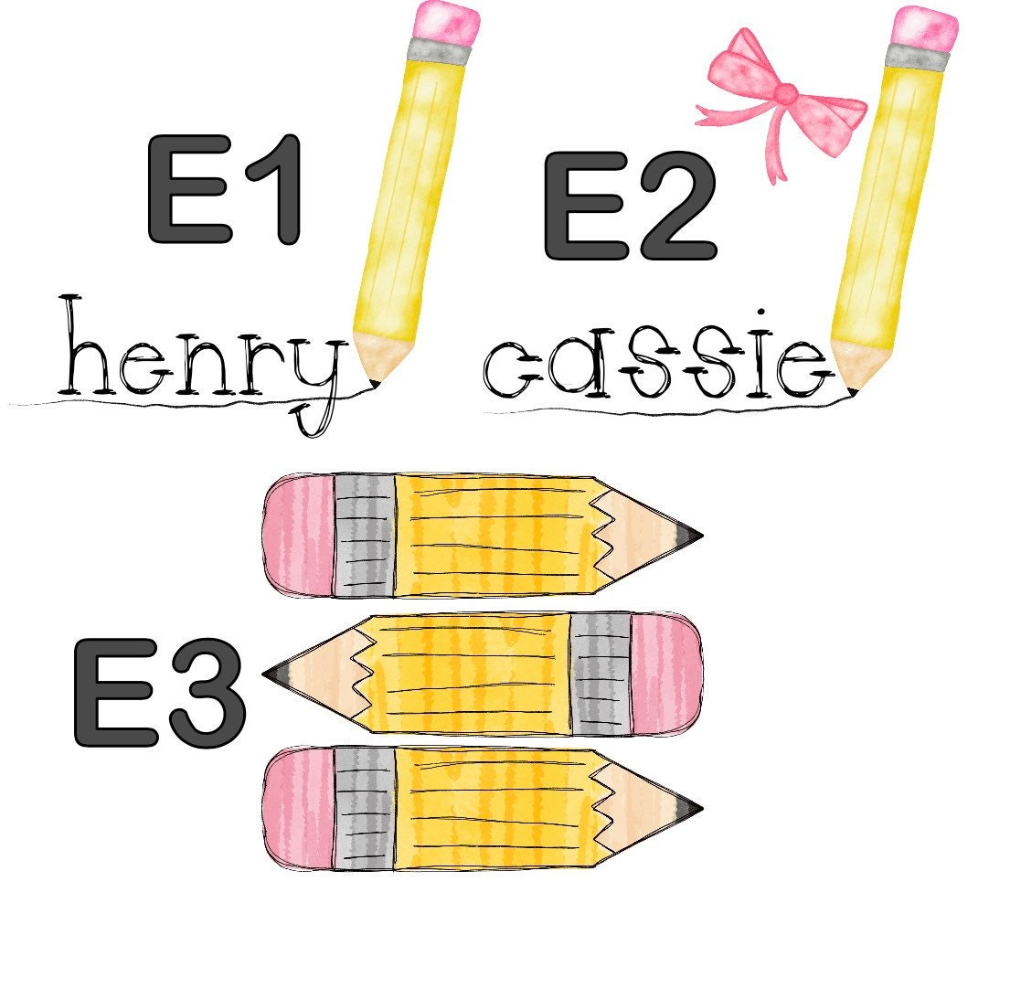 School Money Envelopes Etsy