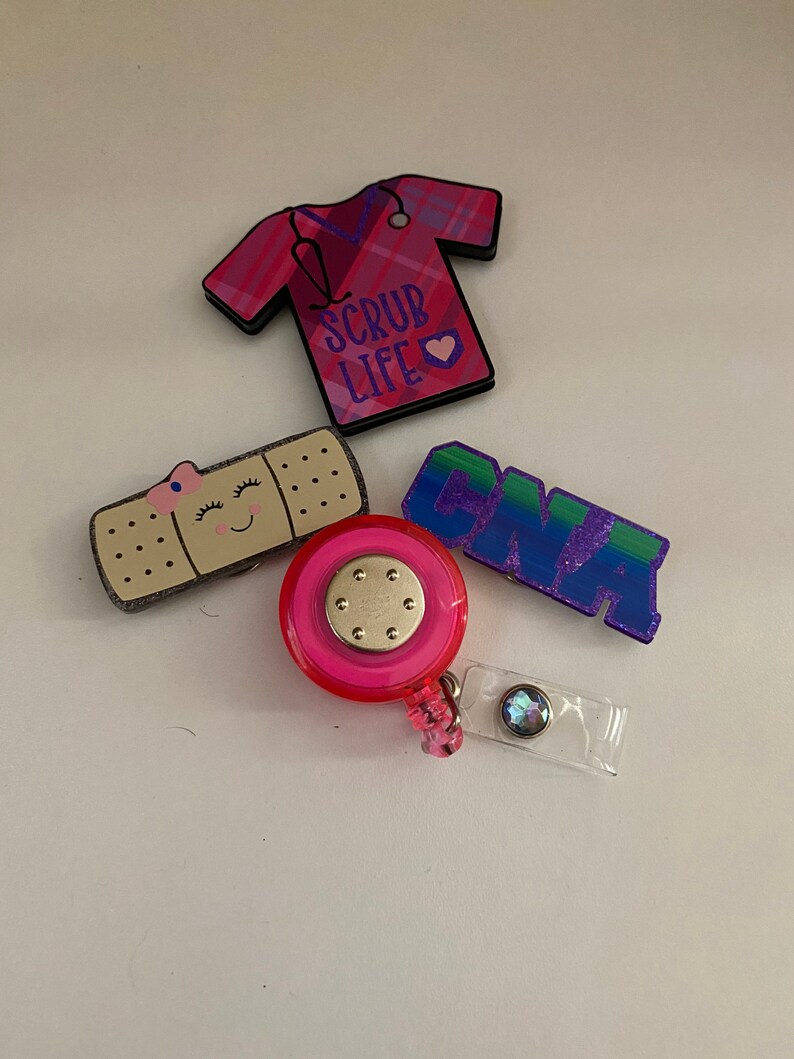 Badge Reel Set