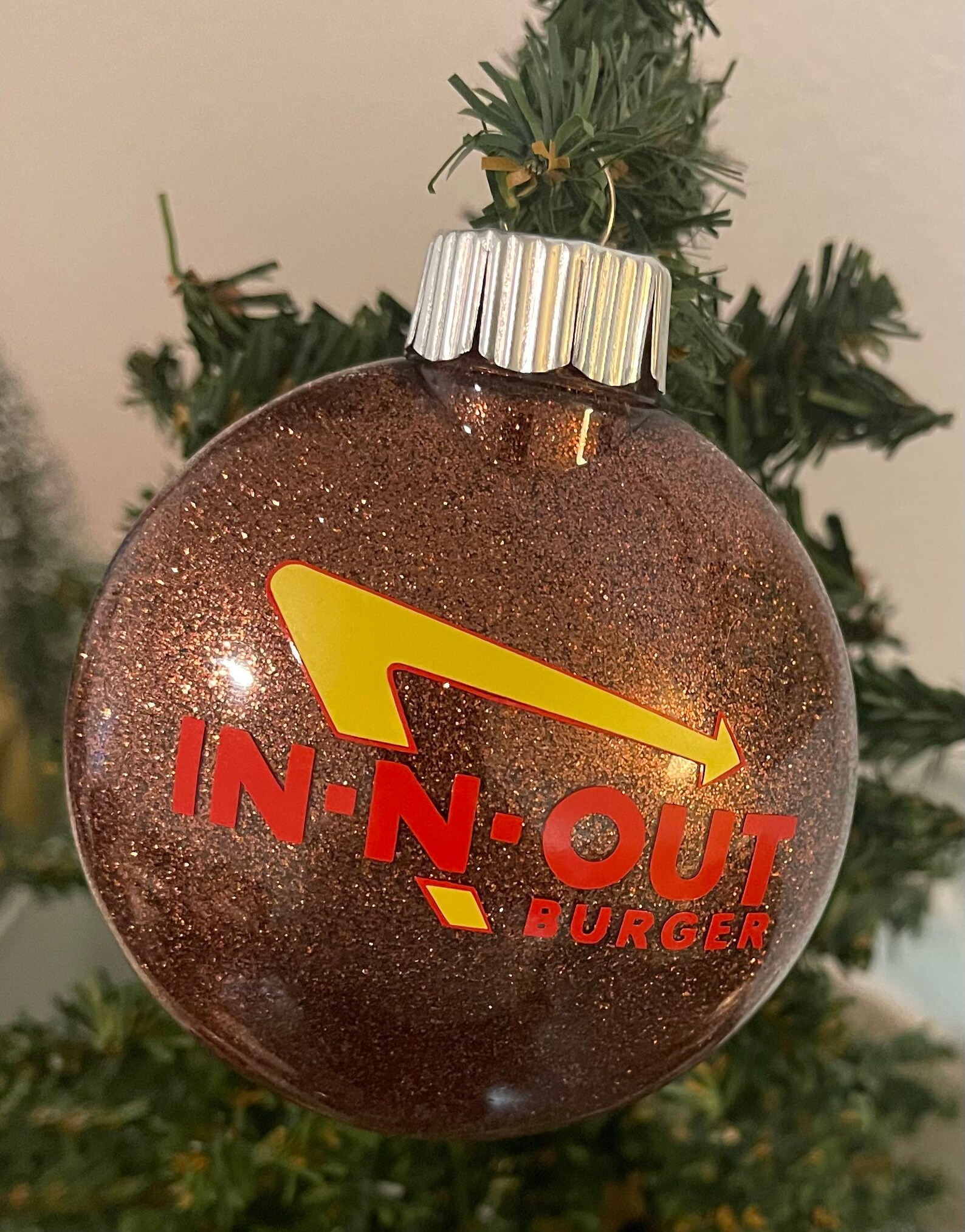 In N Out Christmas Ornament 