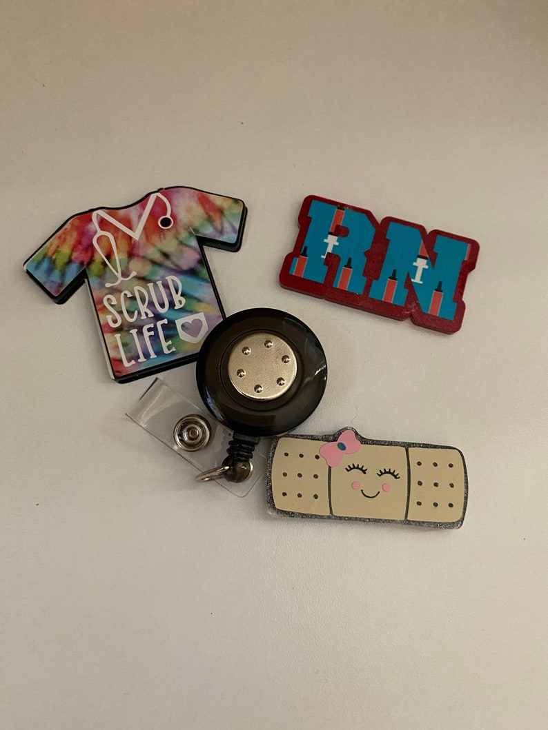 Badge Reel Set