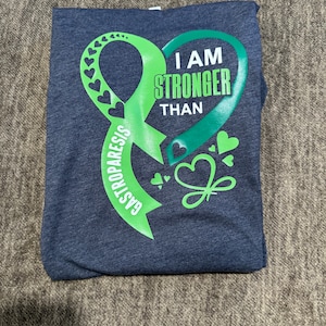 Gastroparesis awareness shirt