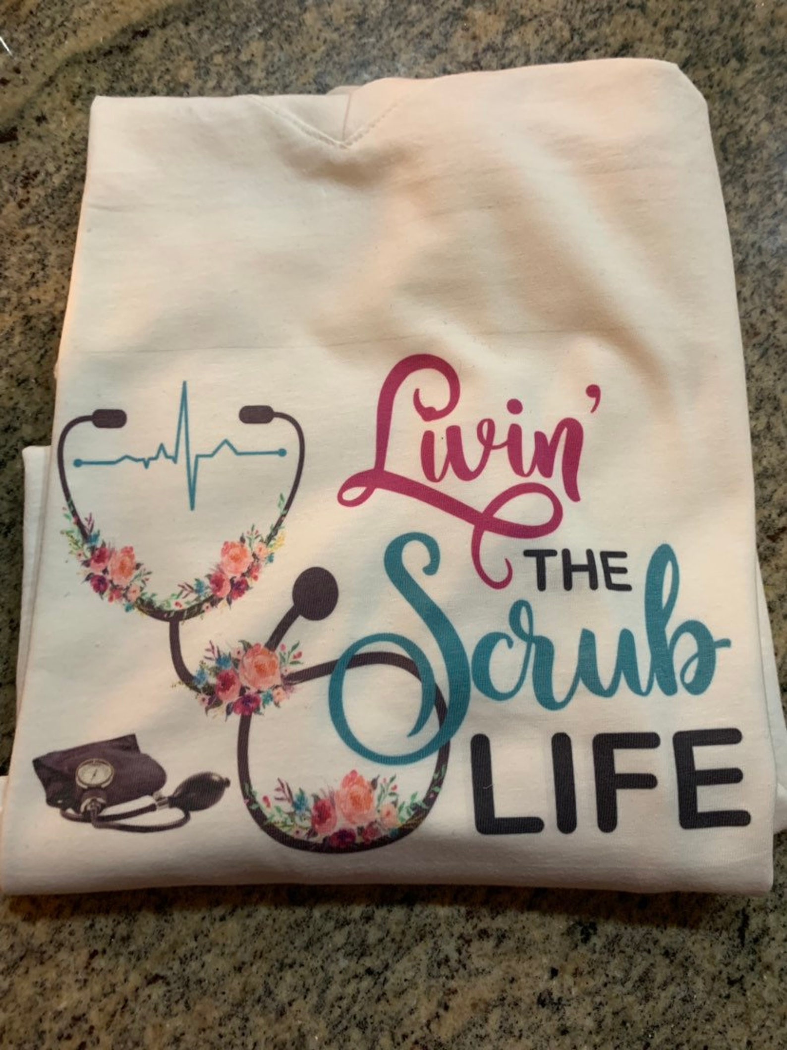 Scrub Life T-shirt - Etsy