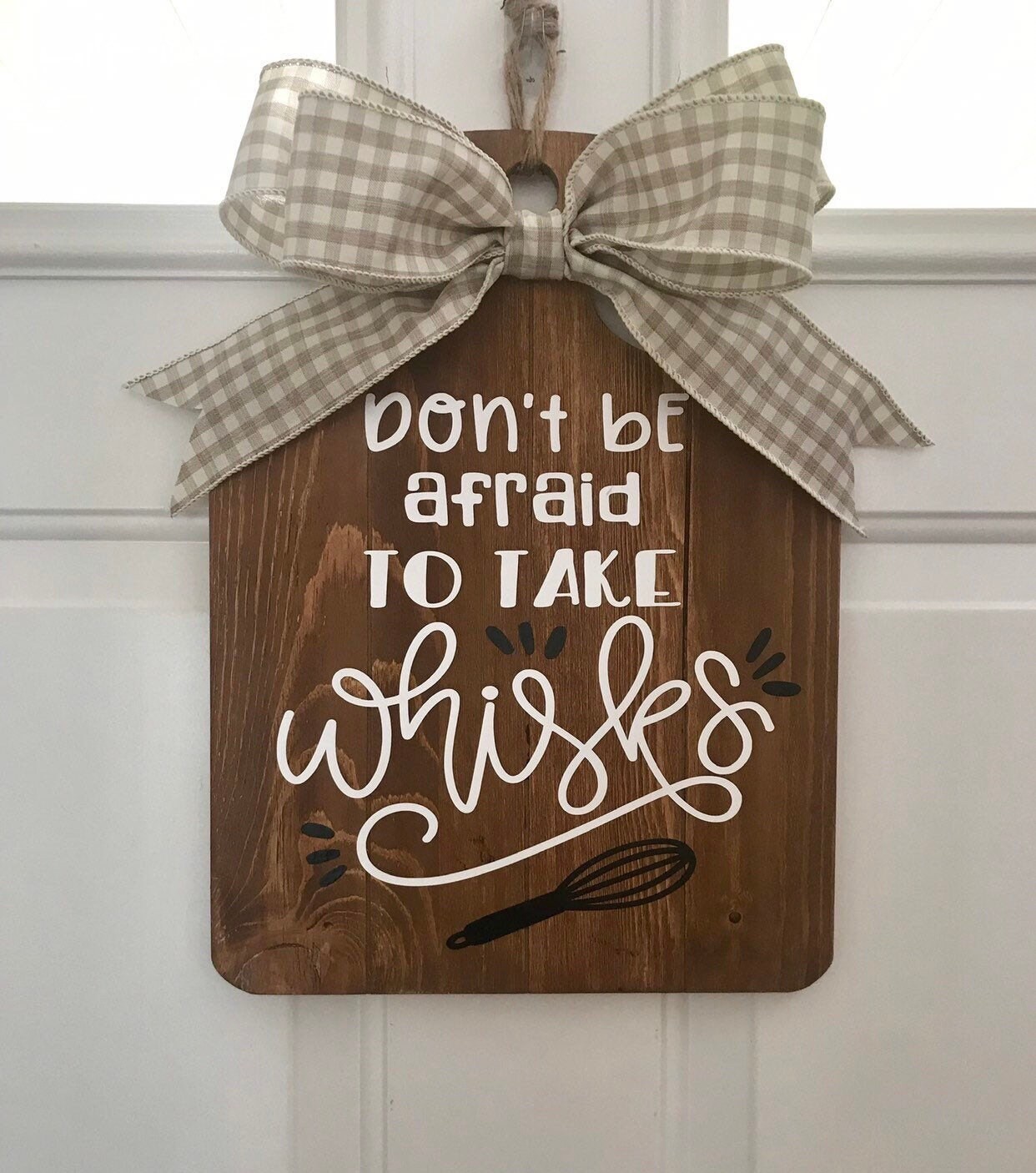 Rustic Door Decor Kitchen decor Kitchen Door Decor Pantry Etsy