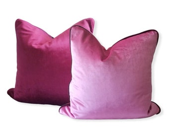 Tourmaline Gemstone Velvet Pillow Cover