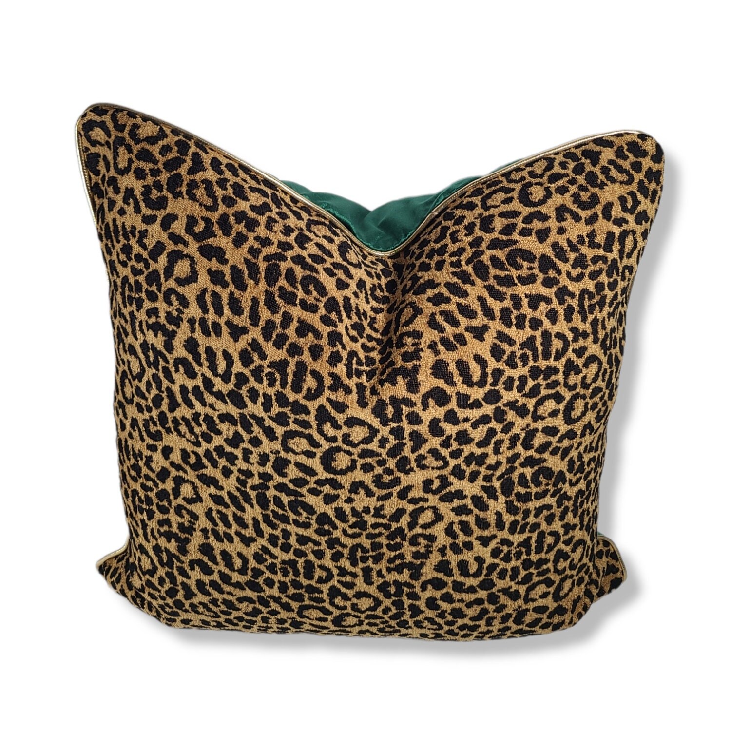 Multiple Colors Leopard Print Velvet Pillow Etsy