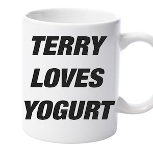 Brooklyn 99 &#39;Terry Loves Yogurt&#39; 11oz Mug