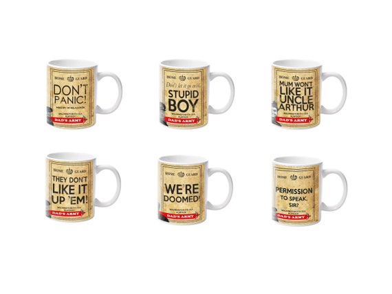 dads army mug