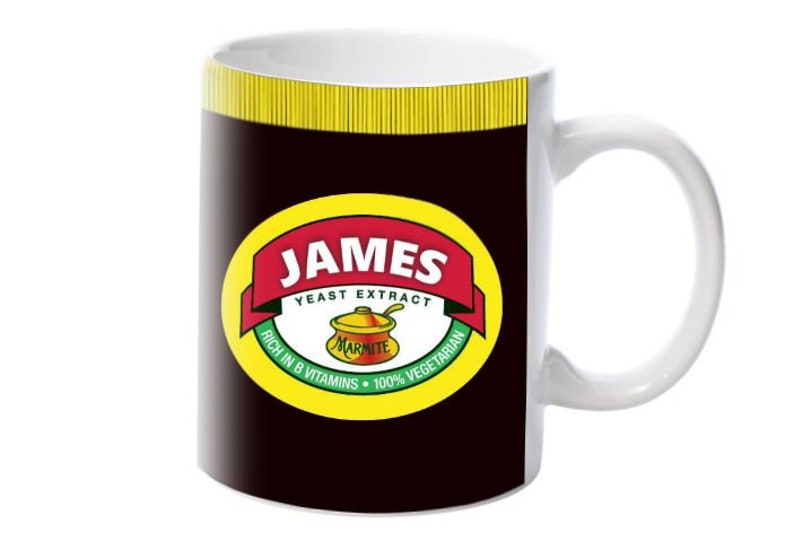 PERSONALISED Marmite Mug By Forever Personal Designs Etsy