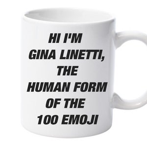 Brooklyn 99 &#39;100 Emoji&#39; 11oz Mug