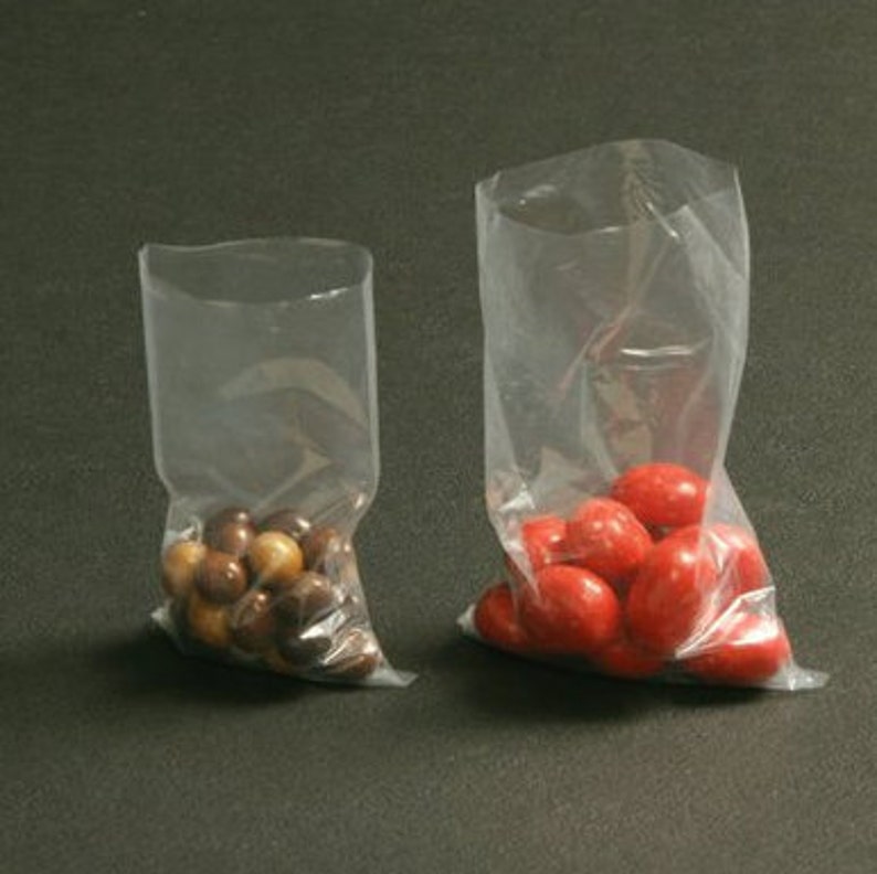 flat polypropylene oreos Bags for lollipops cookies